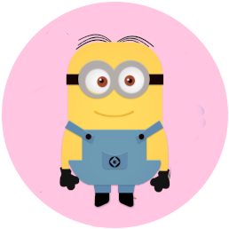 Grafika wektorowa przedstawia minionka